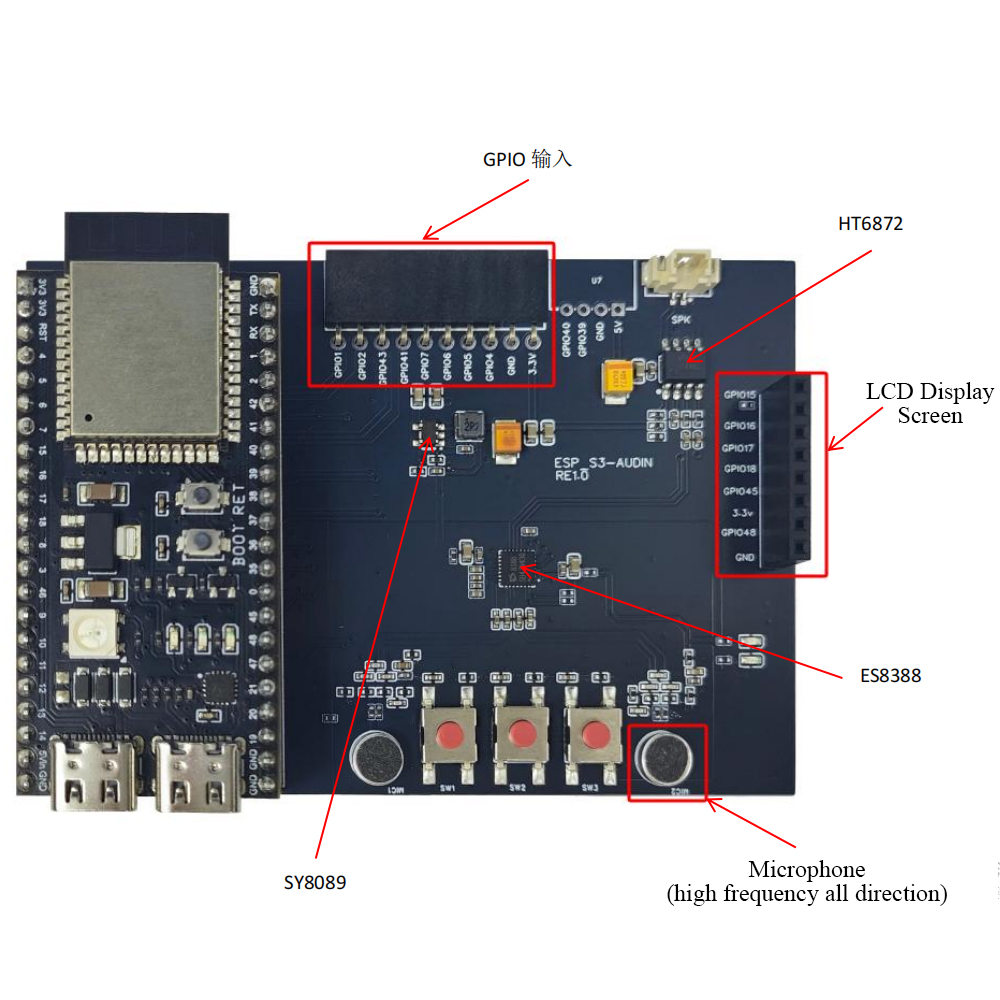 ESP32 S3 N16R8 Geliştirme Kart - Keys Diy Home Automation Kit With Esp32 incelemesi ve fiyatı