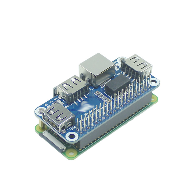 Raspberry Pi Zero W/2 W Ethern - Pi Zero W Board incelemesi ve fiyatı
