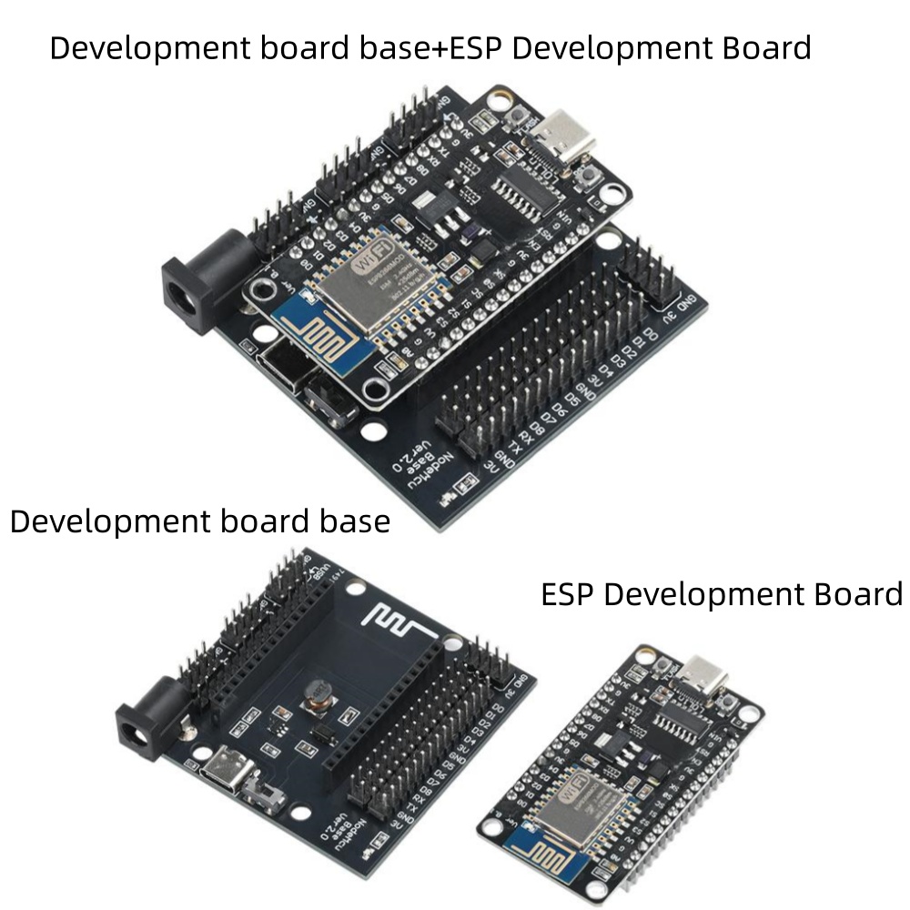 NodeMcu Base ESP8266 Test DIY  - Esp8266 Nodemcu Board incelemesi ve fiyatı