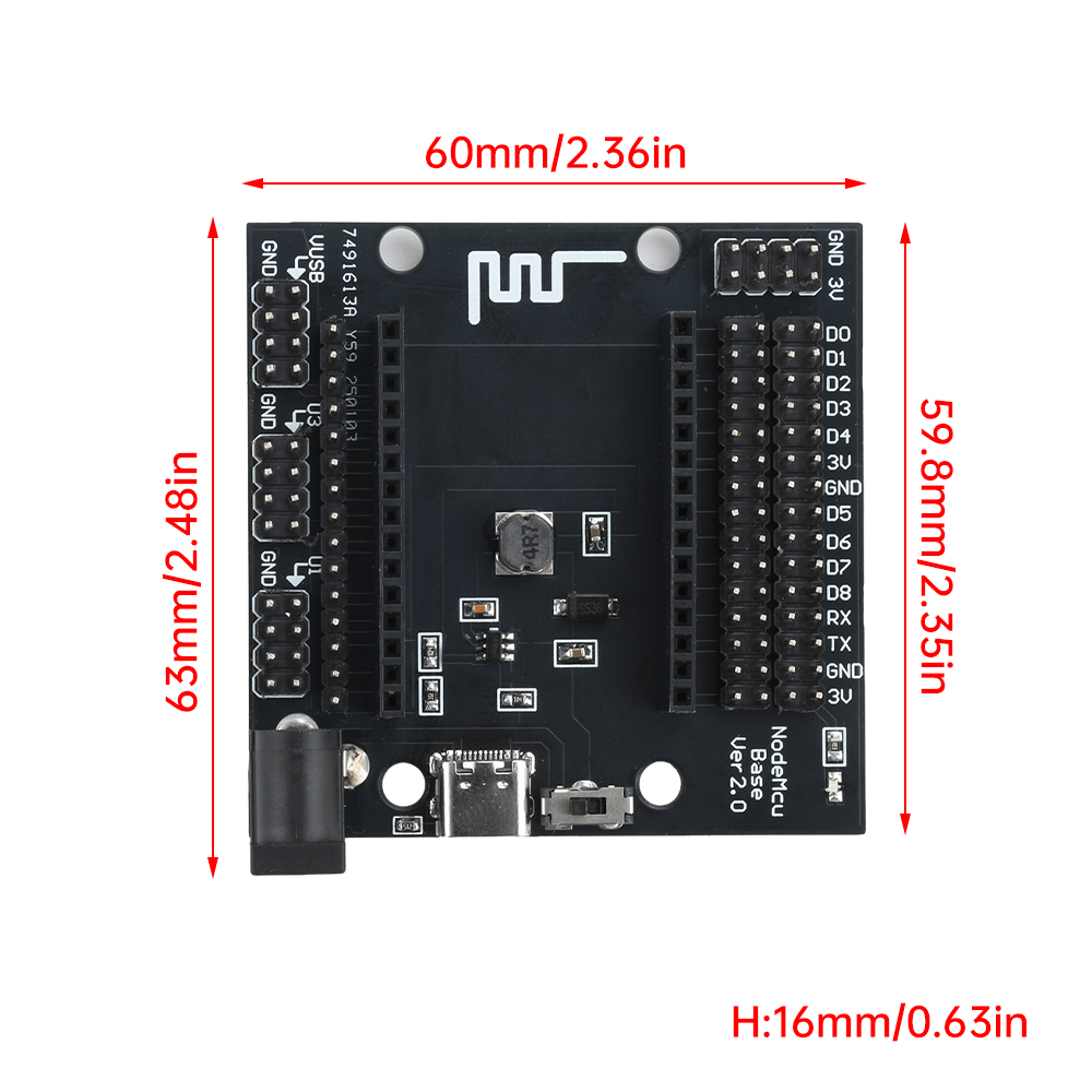 NodeMcu Base ESP8266 Test DIY  - Esp8266 Nodemcu Board incelemesi ve fiyatı