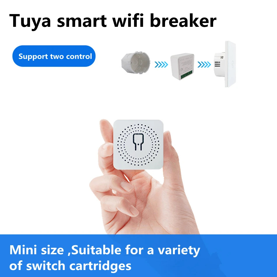 2 Yollu Kontrol Tuya Mini 16A  - Home Automation Diy incelemesi ve fiyatı