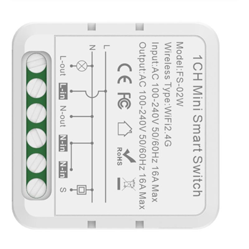 ABJI-Tuya Akıllı Wifi Anahtarı - Home Automation Diy Projects incelemesi ve fiyatı