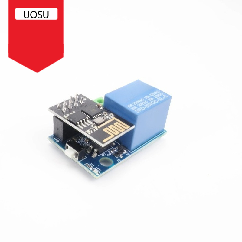 ESP8266 ESP-01S 5V WiFi Röle M - Home Automation With Arduino incelemesi ve fiyatı