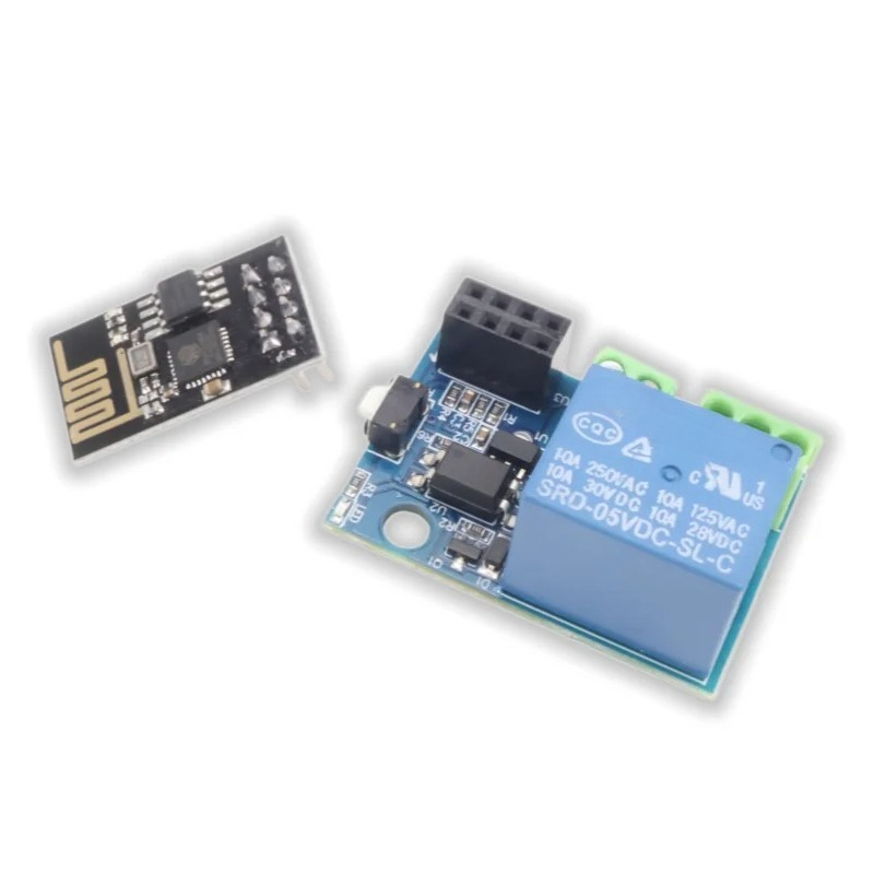 ESP8266 ESP-01S 5V WiFi Röle M - Home Automation With Arduino incelemesi ve fiyatı