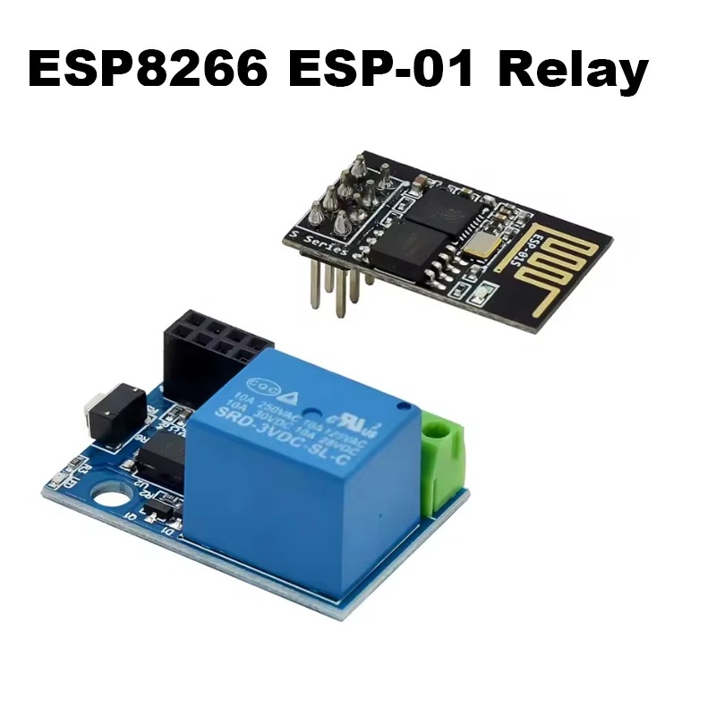 ESP8266 ESP-01S 5V WiFi Röle M - Home Automation With Arduino incelemesi ve fiyatı
