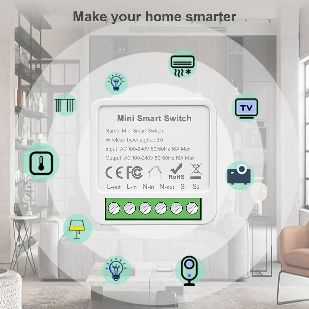 Mini WIFI Zigbee3.0 Akıllı Ana - Home Automation Diy incelemesi ve fiyatı