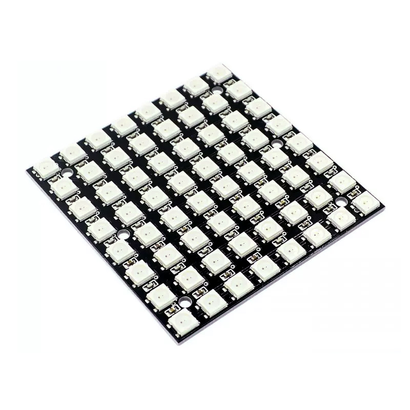 WS2812 LED 5050 RGB 8x8 64 Bit - Rgb Led Matrix 8X8 incelemesi ve fiyatı