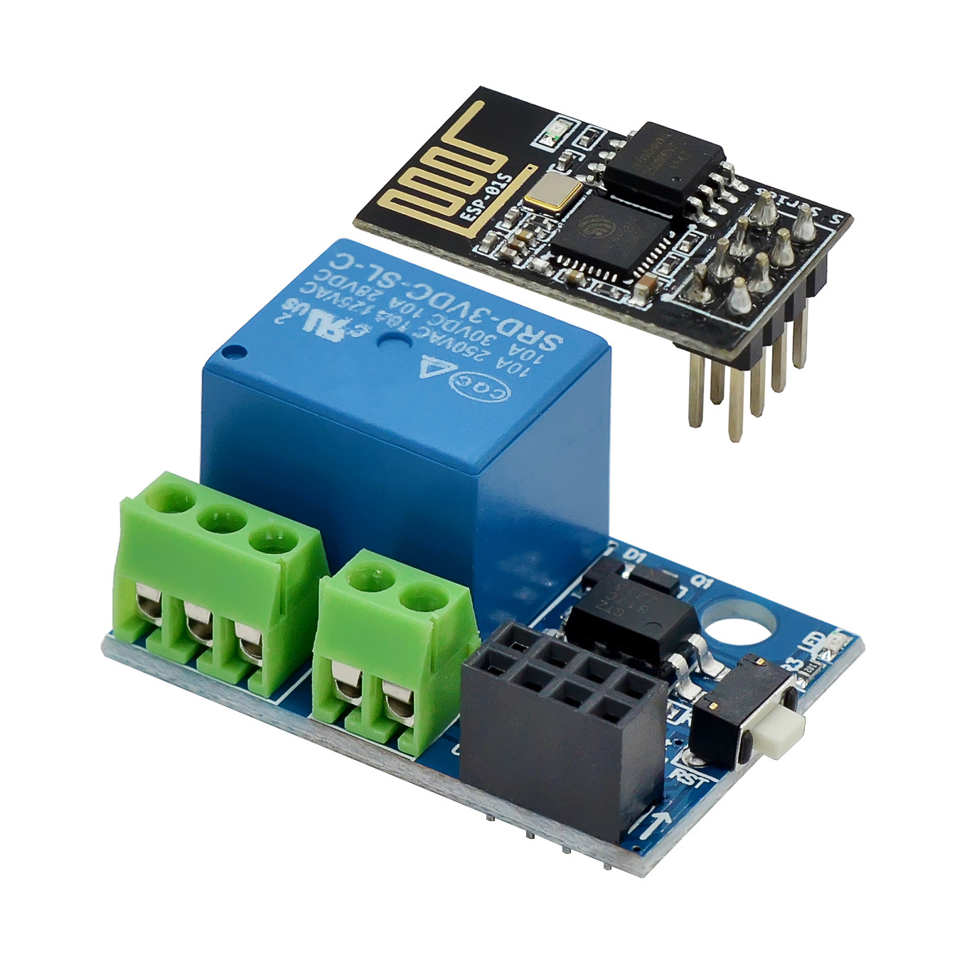 ESP-01S WiFi Röle Modülü 5V 10 - Keys Diy Home Automation Kit With Esp32 incelemesi ve fiyatı