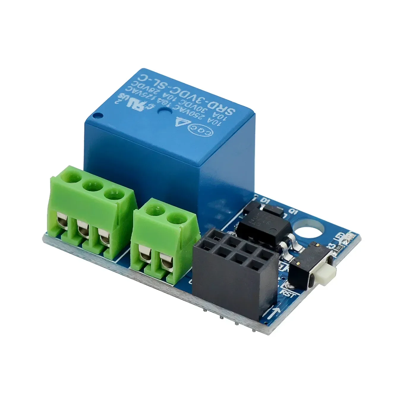 ESP-01S WiFi Röle Modülü 5V 10 - Keys Diy Home Automation Kit With Esp32 incelemesi ve fiyatı