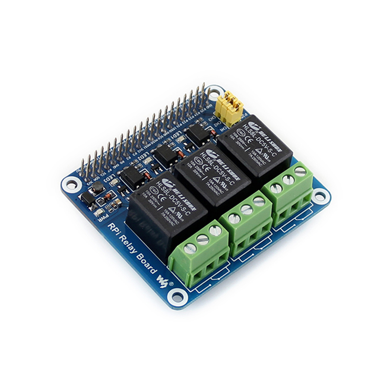 Ahududu Pi için 3 kanal röle g - Home Automation Raspberry Pi incelemesi ve fiyatı