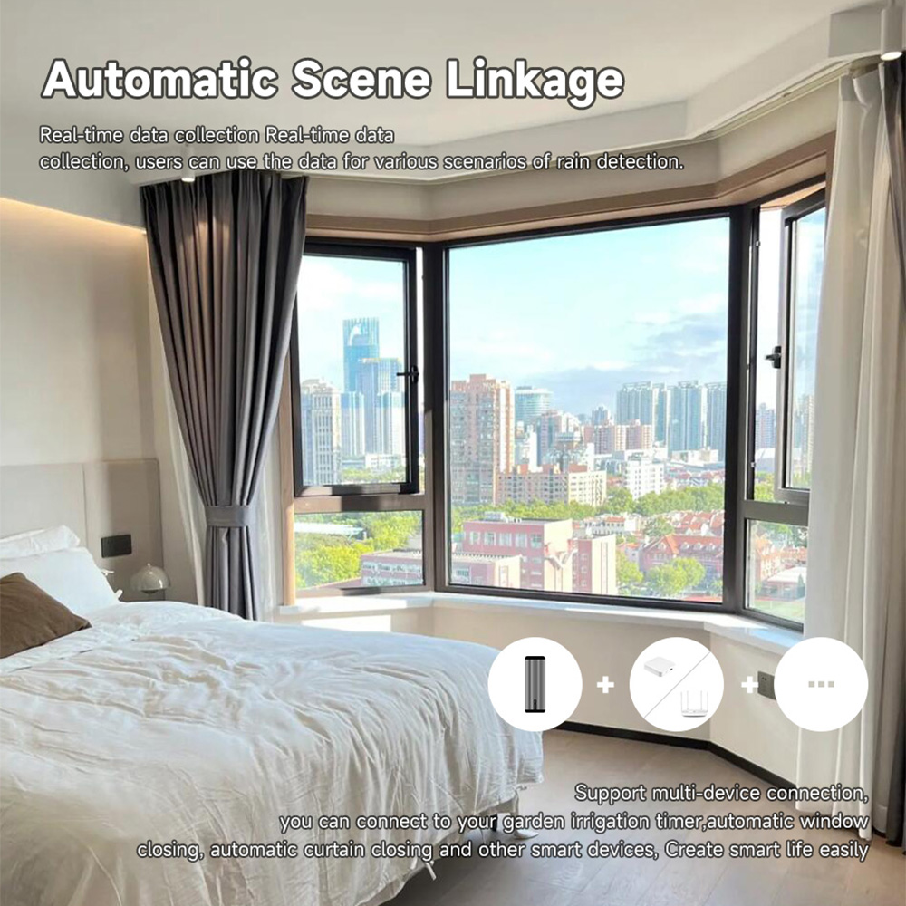 Tuya ZigBee Yağmur Sensörü Tuy - Home Automation Technology incelemesi ve fiyatı