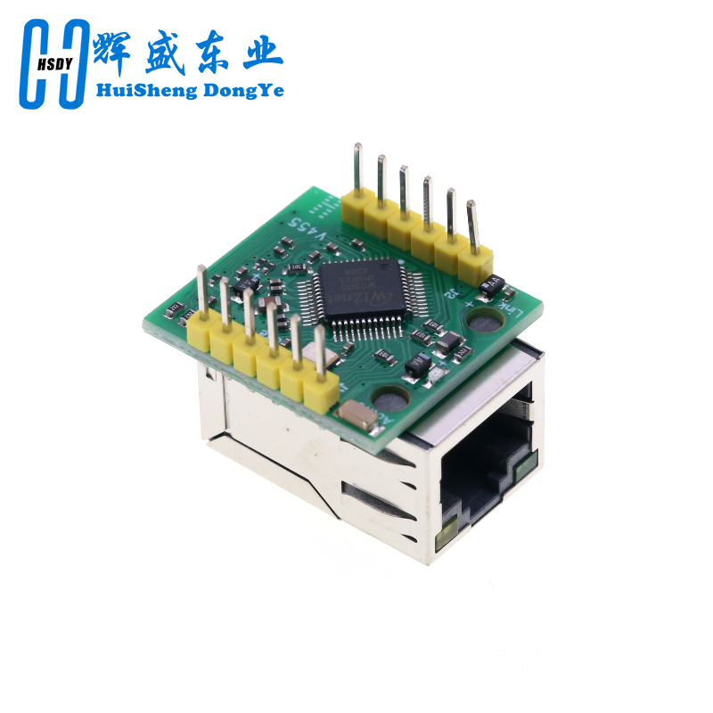 USR-ES1 W5500 Ethernet Ağ Modü - Ethernet Module W5500 incelemesi ve fiyatı