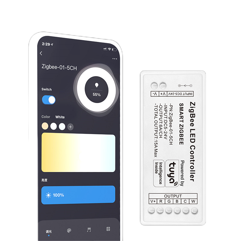 Tuya Zigbee LED Denetleyici Ak - Zigbee Coordinator Stick incelemesi ve fiyatı