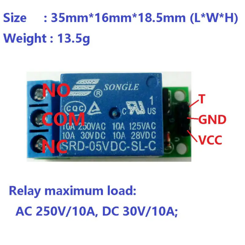 Flip-Flop Mandalı Röle Modülü  - Home Automation With Arduino incelemesi ve fiyatı