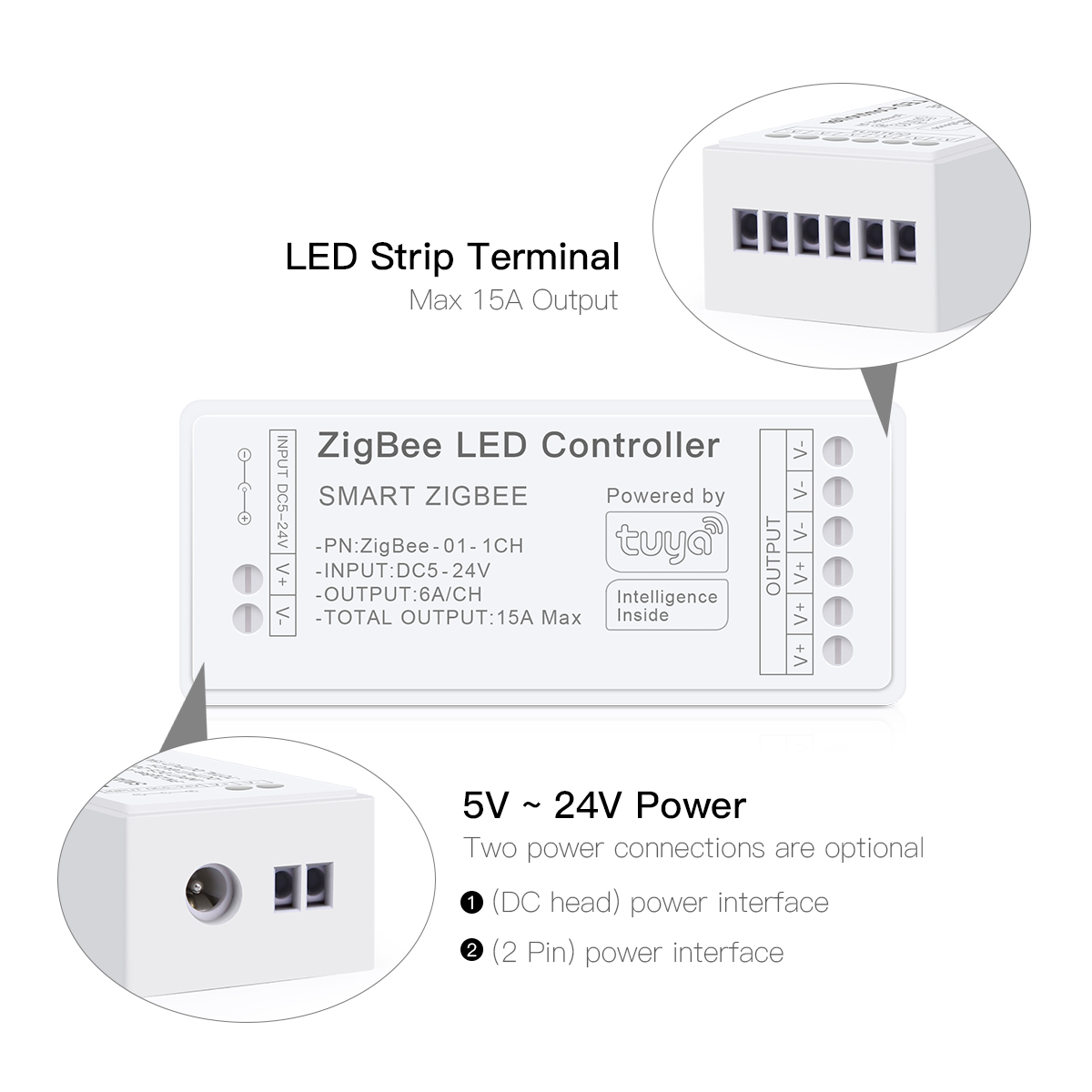 Zigbee 3.0 WiFi LED Denetleyic - Zigbee Coordinator Stick incelemesi ve fiyatı