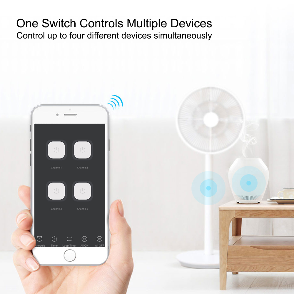 4 Kanallı Wifi / Zigbee Akıllı - Home Automation Diy incelemesi ve fiyatı