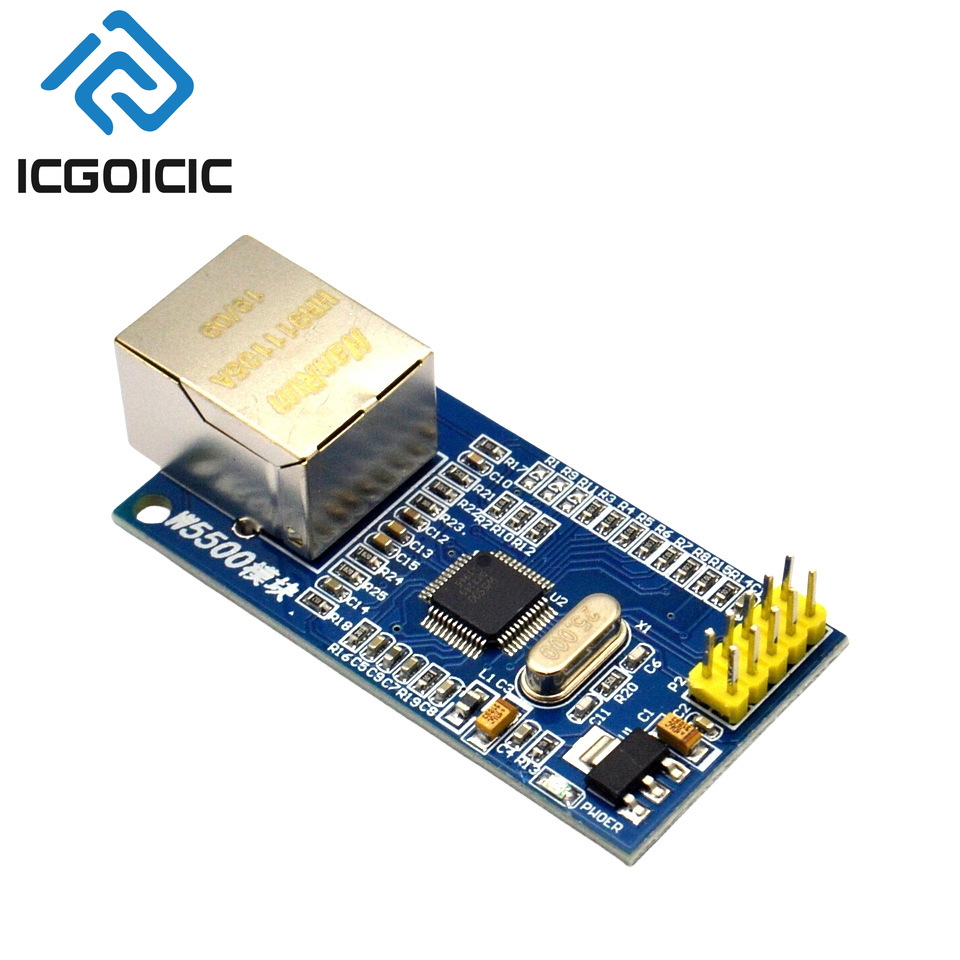W5500 Ethernet Modülü – Kablol - Ethernet Module W5500 incelemesi ve fiyatı