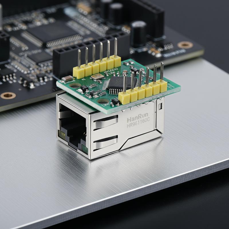 USR-ES1 W5500 Çip SPI'dan LAN  - Ethernet Module W5500 incelemesi ve fiyatı