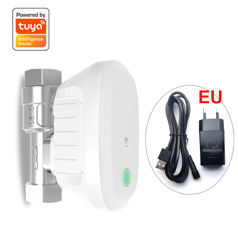 Tuya Akıllı WiFi Su Vanası Su  - Home Automation Technology incelemesi ve fiyatı