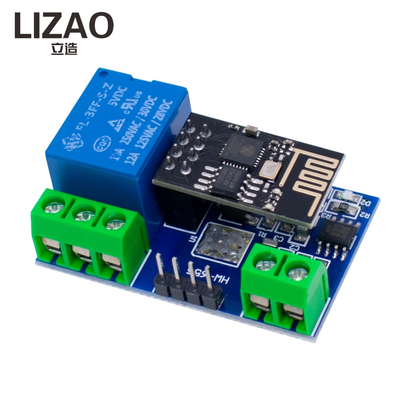 LIZAO ESP8266 5V WiFi IoT Röle - Home Automation Diy Projects incelemesi ve fiyatı