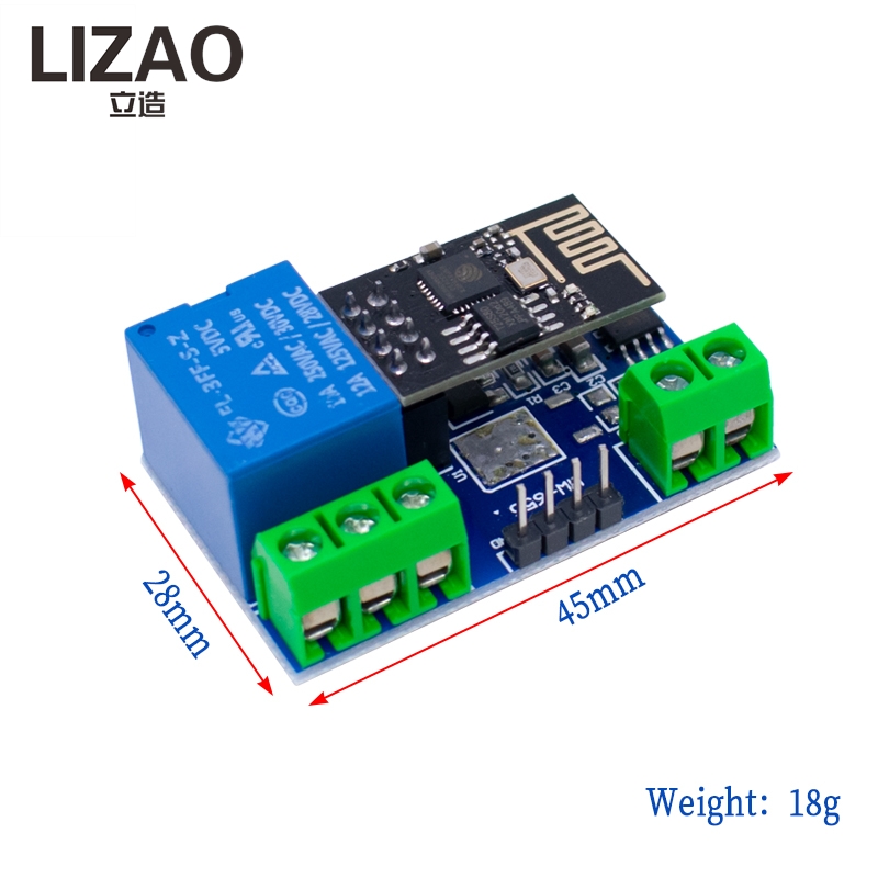 LIZAO ESP8266 5V WiFi IoT Röle - Home Automation Diy Projects incelemesi ve fiyatı