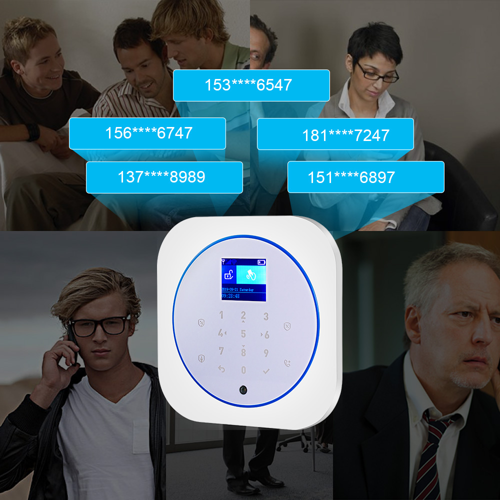 KERUI G12 Ev Güvenlik Alarm Si - Smart Home Automation Diy incelemesi ve fiyatı