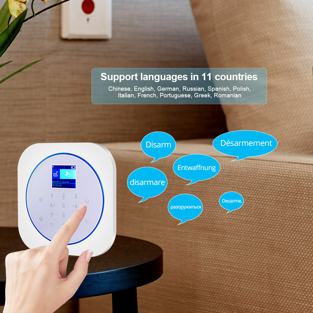 KERUI G12 Ev Güvenlik Alarm Si - Smart Home Automation Diy incelemesi ve fiyatı