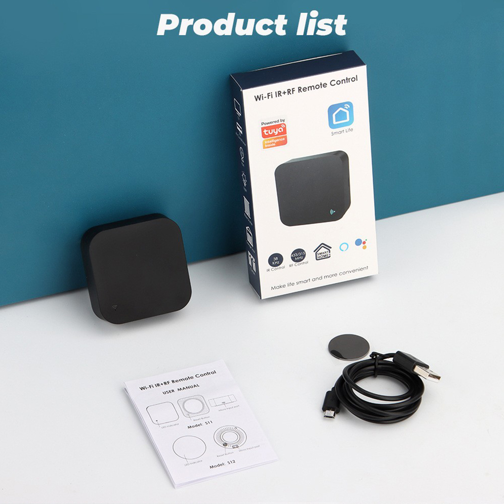 IR RF Uzaktan Kumanda Akıllı E - Home Automation Technology incelemesi ve fiyatı