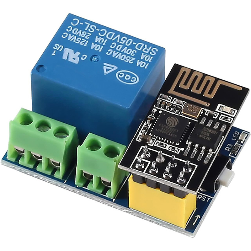 ESP8266 ESP-01 ESP-01S 5V WiFi - Home Automation With Arduino incelemesi ve fiyatı