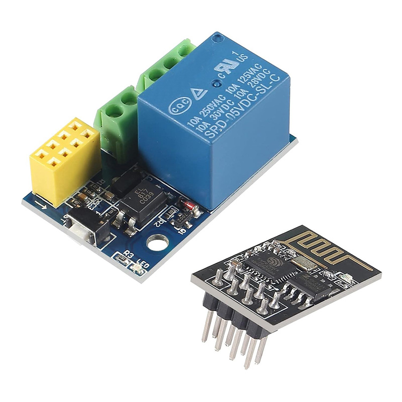 ESP8266 ESP-01 ESP-01S 5V WiFi - Home Automation With Arduino incelemesi ve fiyatı