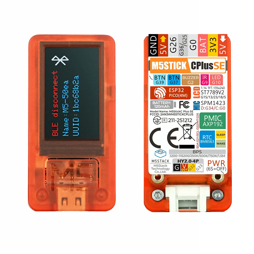 M5Stack StickC-Plus SE ESP32 G - Keys Diy Home Automation Kit With Esp32 incelemesi ve fiyatı