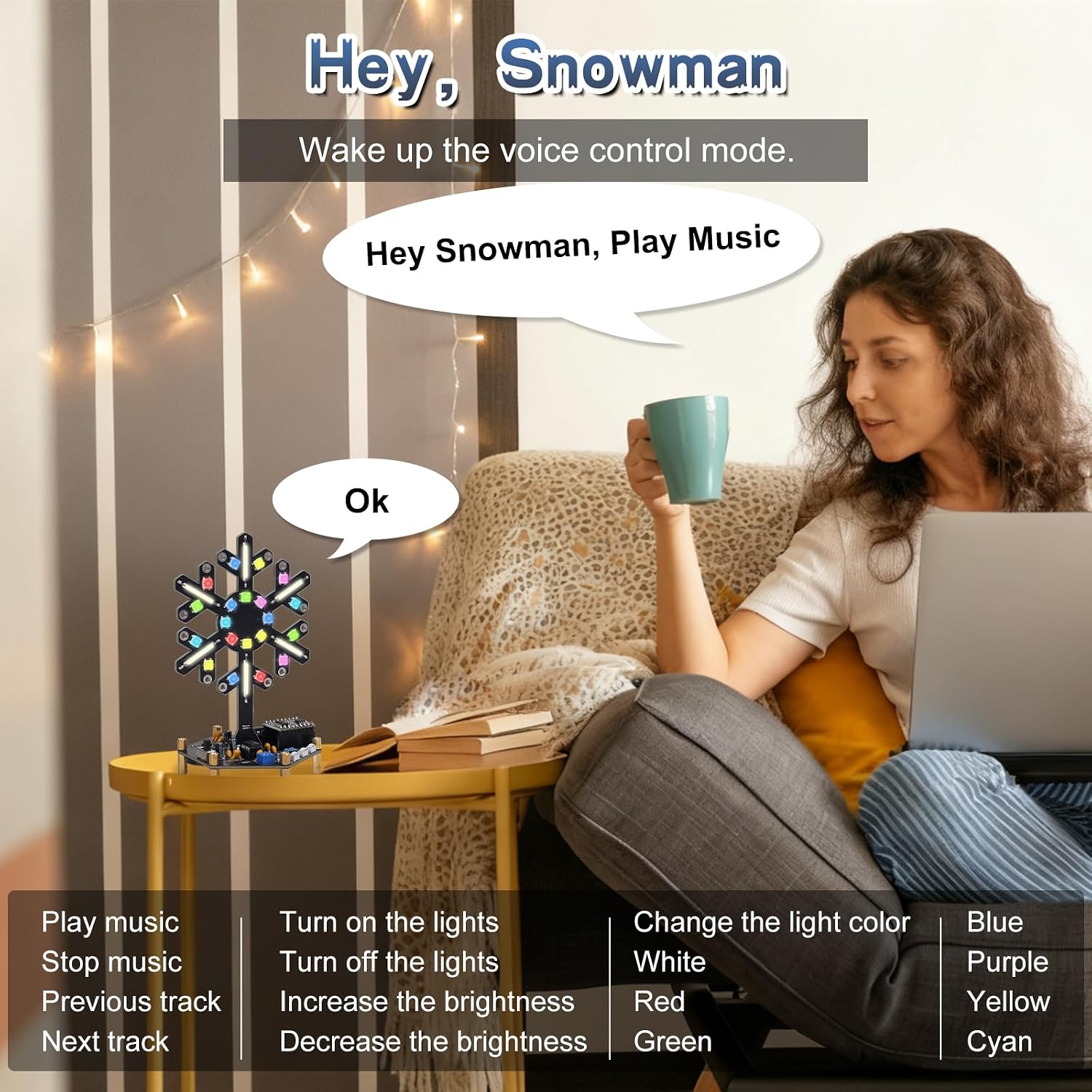 Ses Kontrollü Spektrum Işık Le - Home Automation System Diy incelemesi ve fiyatı