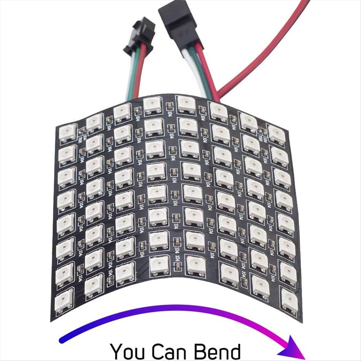 A36R WS2812B Nokta Matris Ekra - Rgb Led Matrix 8X8 incelemesi ve fiyatı
