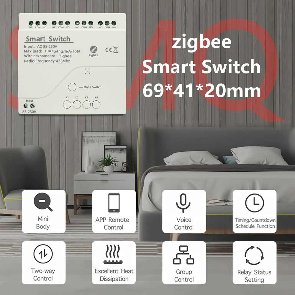 Zigbee Akıllı Anahtar Wifi Röl - Home Automation Technology incelemesi ve fiyatı
