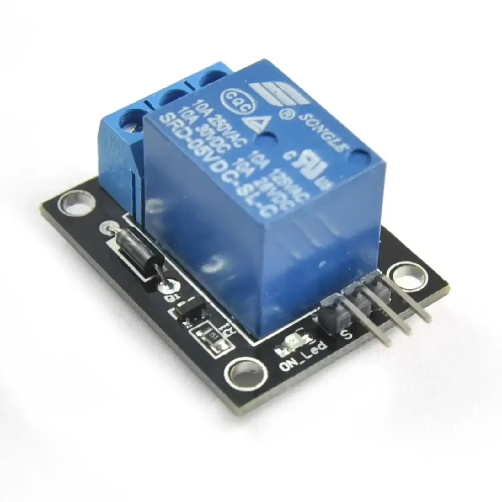 5 adet 1 kanal 5V röle modülü  - Home Automation With Arduino incelemesi ve fiyatı