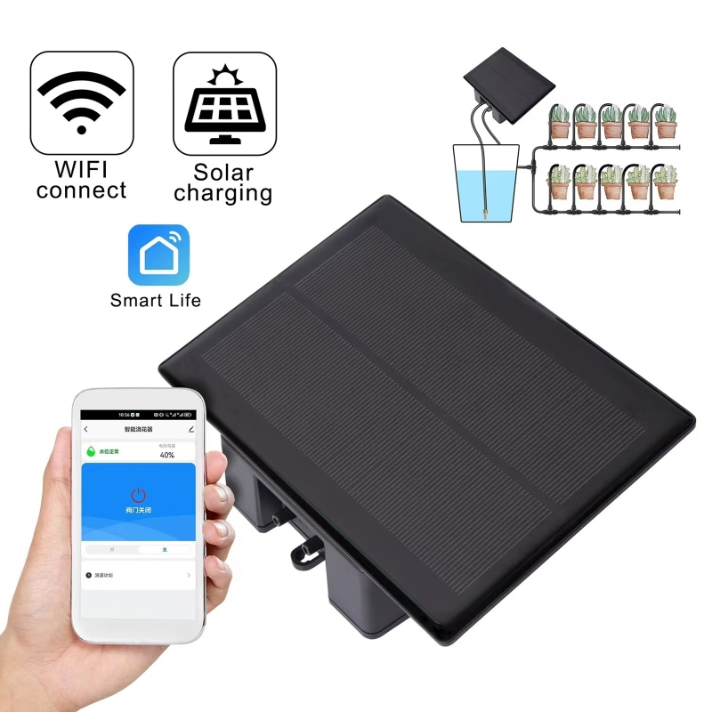 WIFI Güneş Otomatik Sulama Mak - Smart Home Automation Diy incelemesi ve fiyatı