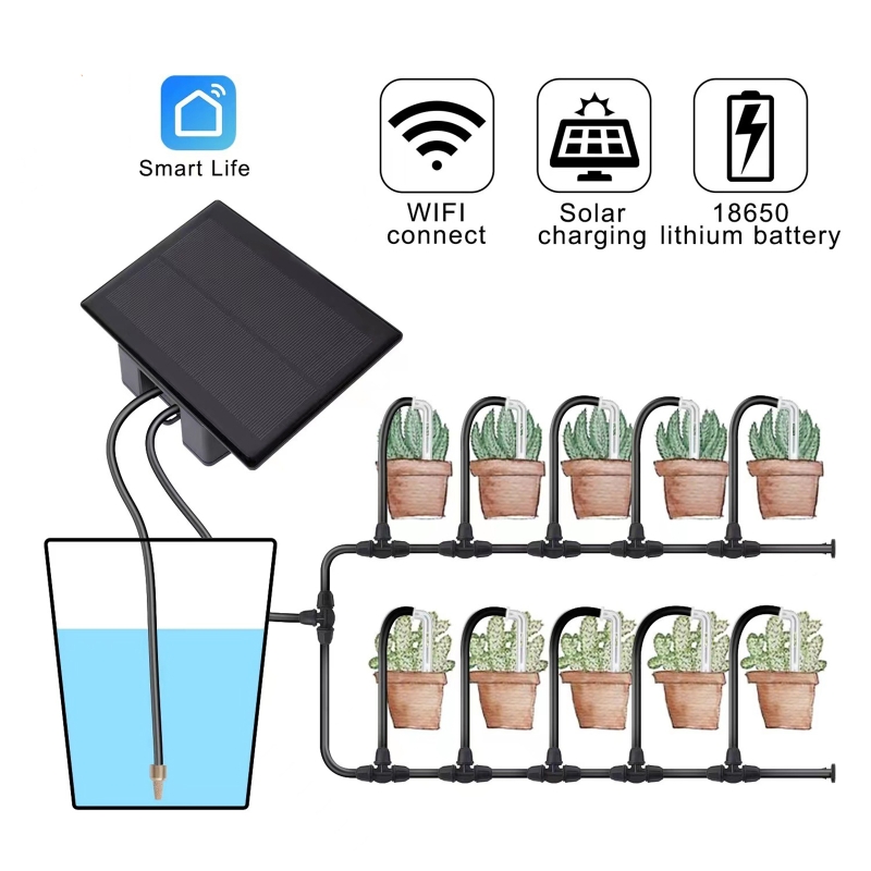 WIFI Güneş Otomatik Sulama Mak - Smart Home Automation Diy incelemesi ve fiyatı