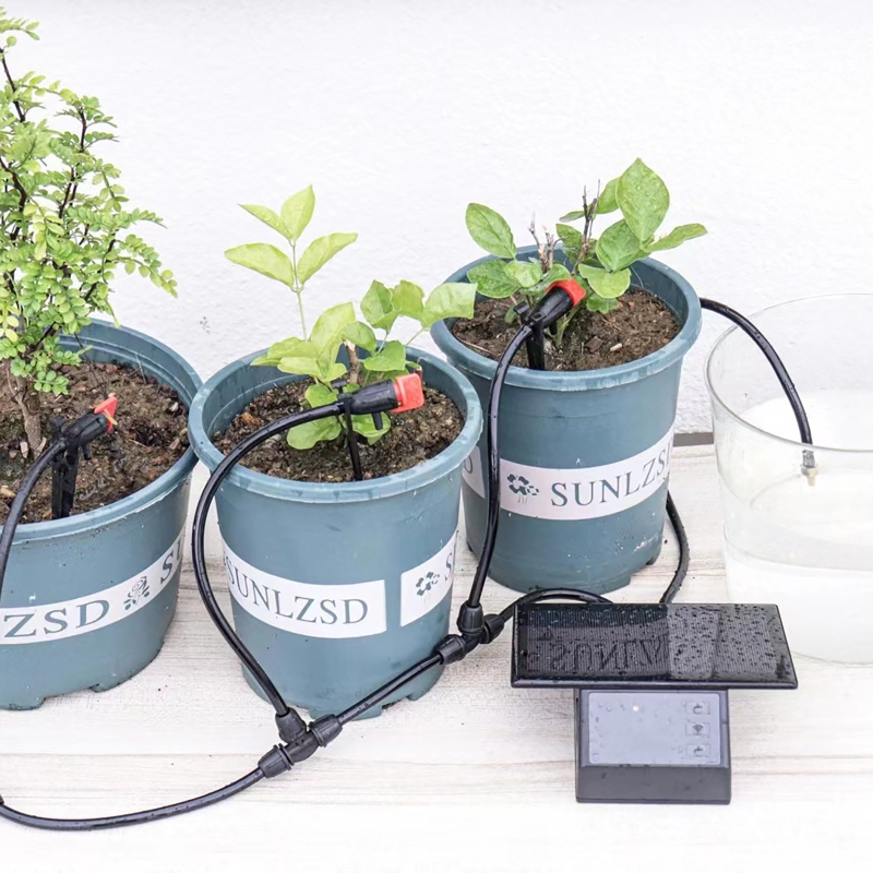 WIFI Güneş Otomatik Sulama Mak - Smart Home Automation Diy incelemesi ve fiyatı