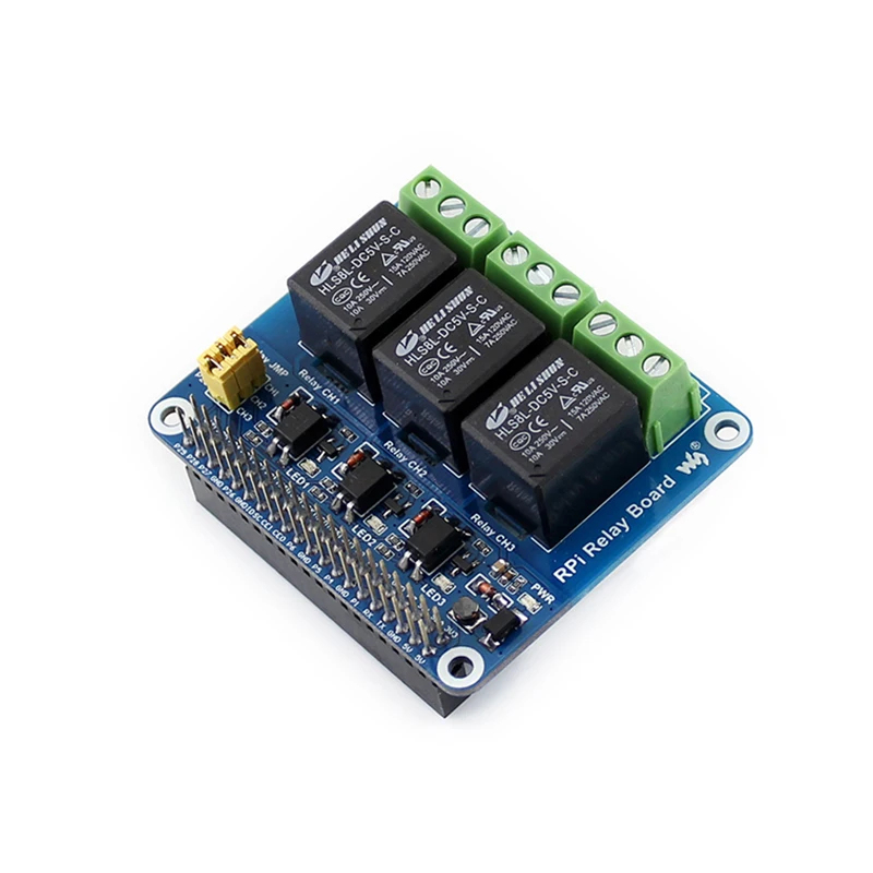 3 Kanallı Röle Genişletme Kart - Home Automation Raspberry Pi incelemesi ve fiyatı