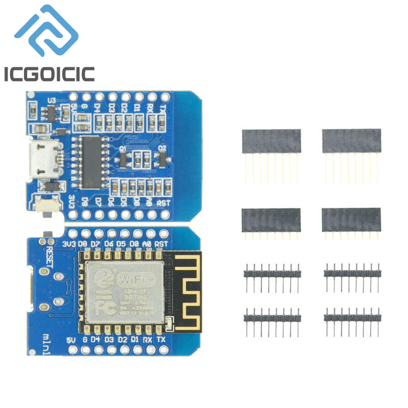D1 mini-mini NodeMcu 4M bayt L - Esp8266 Nodemcu Board incelemesi ve fiyatı