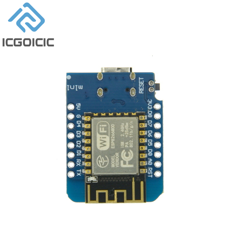 D1 mini-mini NodeMcu 4M bayt L - Esp8266 Nodemcu Board incelemesi ve fiyatı