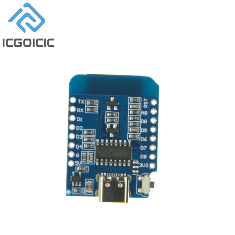 D1 mini-mini NodeMcu 4M bayt L - Esp8266 Nodemcu Board incelemesi ve fiyatı