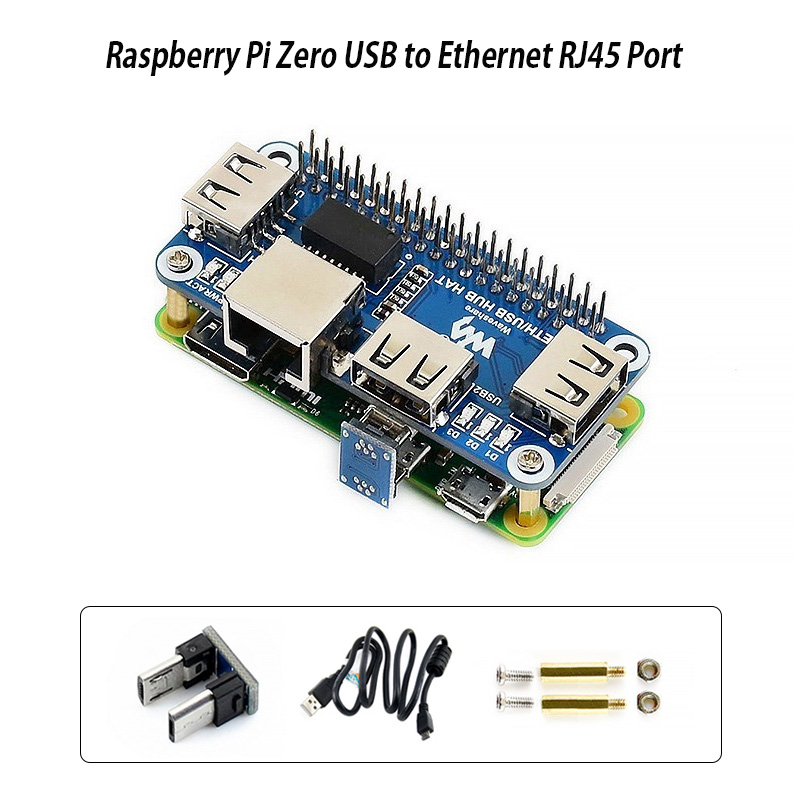 Raspberry Pi USB Ethernet RJ45 - Pi Zero W Board incelemesi ve fiyatı