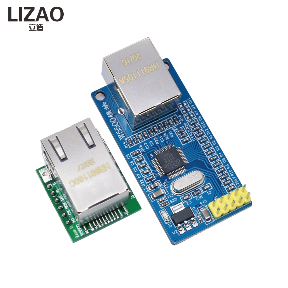 LIZAO W5500 Ethernet Ağ Modülü - Ethernet Module W5500 incelemesi ve fiyatı