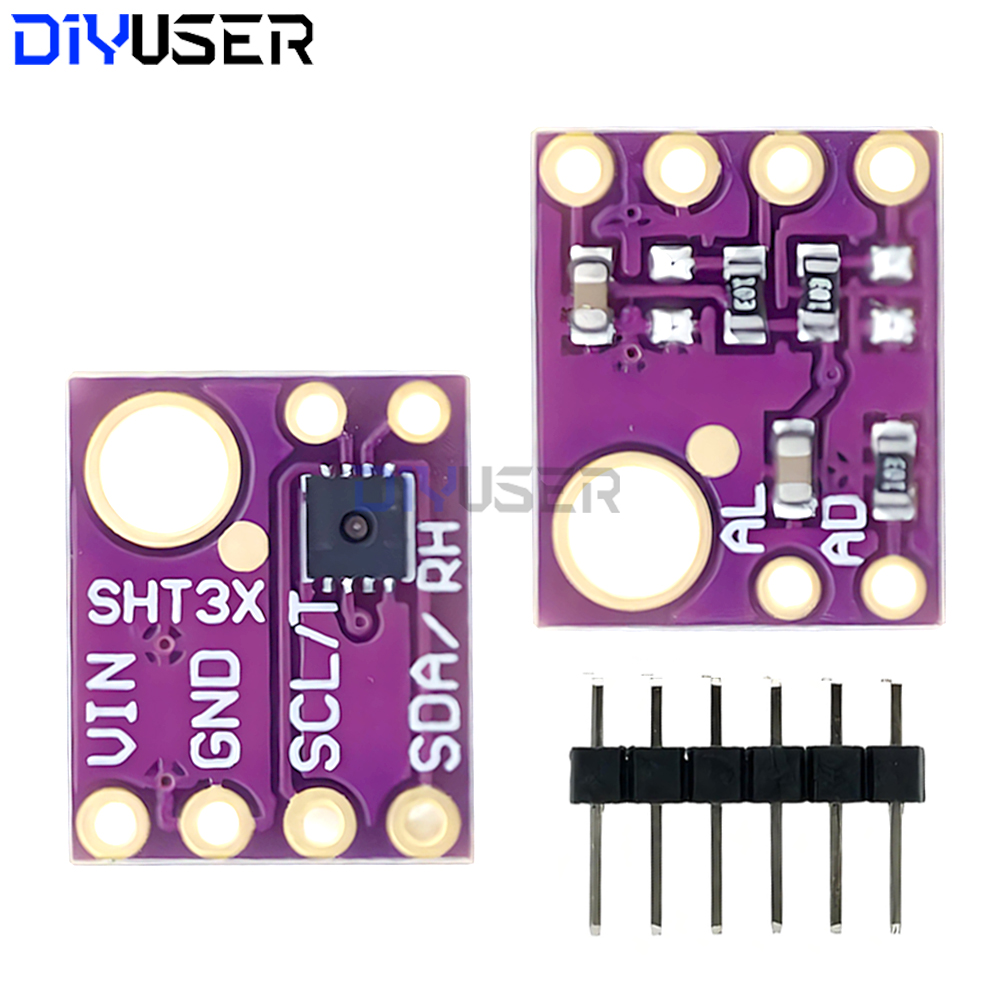 SHT31 Dijital Sıcaklık Nem Sen - Home Automation Raspberry Pi incelemesi ve fiyatı