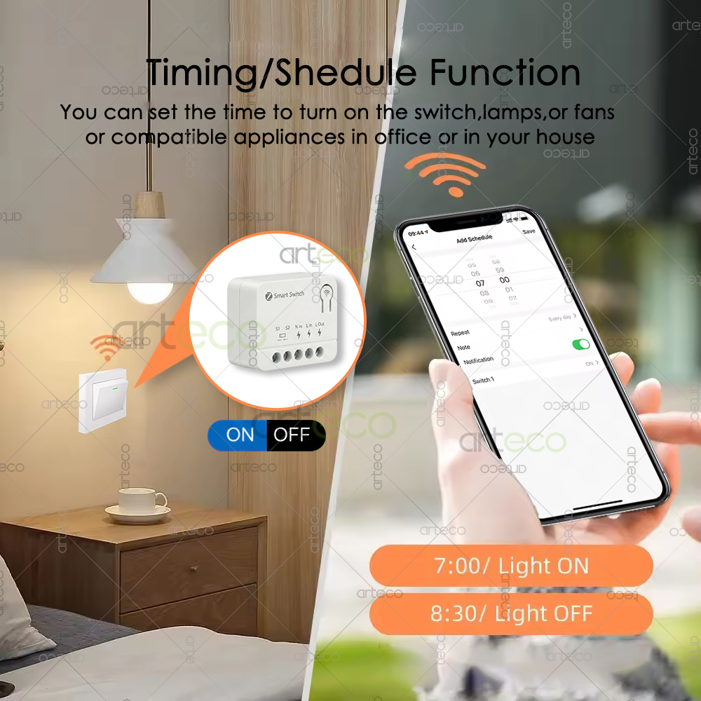 Zigbee Mini Kesici DIY Akıllı  - Home Automation Technology incelemesi ve fiyatı