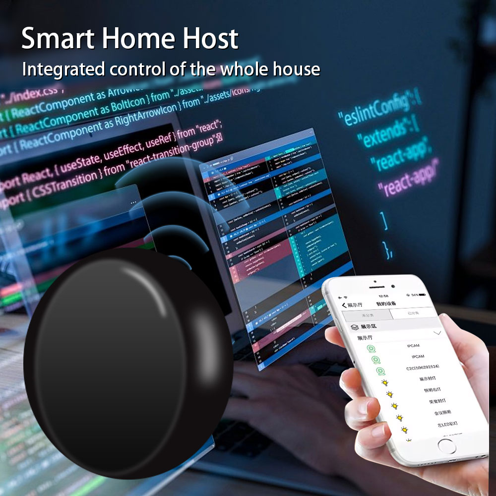 Tasmota MQTT IR Uzaktan Kumand - Home Automation Technology incelemesi ve fiyatı