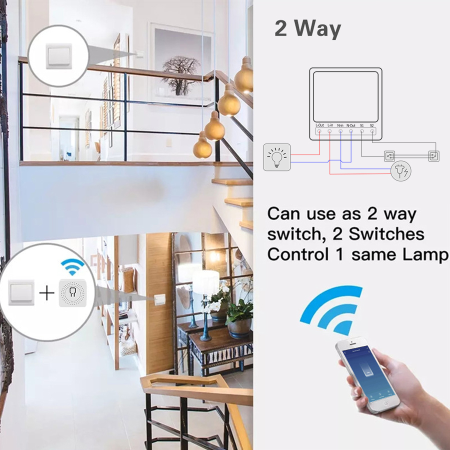 2 Yollu Mini DIY Akıllı Anahta - Home Automation Diy incelemesi ve fiyatı