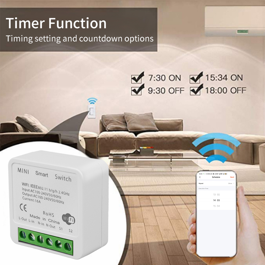 2 Yollu Mini DIY Akıllı Anahta - Home Automation Diy incelemesi ve fiyatı